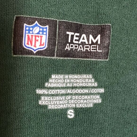 NFL team appreal packers t-shirt size sm - Picture 3 of 3